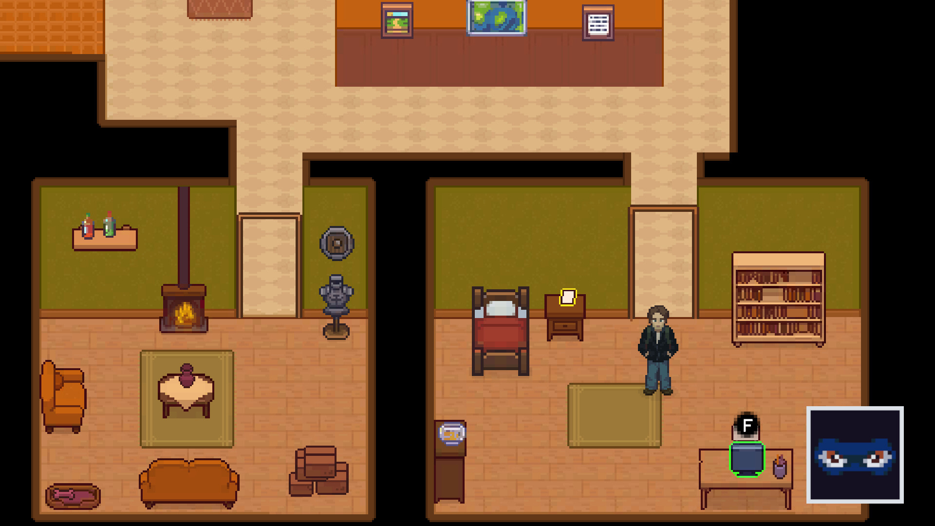 Thief's Market Gameplay Screenshot
